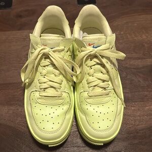 Women's Air Force 1 Fontanka 'Yellow Strike' “USED”